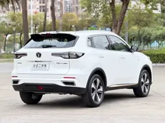 2022 Changan CS55 PLUS 1.5T DCT, белый — фото 5