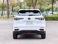 2022 Changan CS55 PLUS 1.5T DCT, белый — фото 6