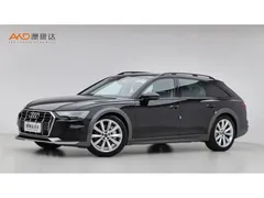 2023 Audi A6 allroad quattro /3.0T/23 /Allroad quattro 55 TFSI, чёрный — фото 1