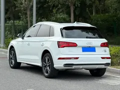 2020 Audi Q5L 40 TFSI, белый — фото 4
