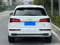 2020 Audi Q5L 40 TFSI, белый — фото 5