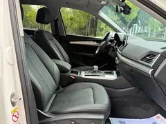 2020 Audi Q5L 40 TFSI, белый — фото 16