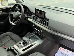 2020 Audi Q5L 40 TFSI, белый — фото 17
