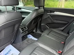 2020 Audi Q5L 40 TFSI, белый — фото 20