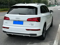 2020 Audi Q5L 40 TFSI, белый — фото 25