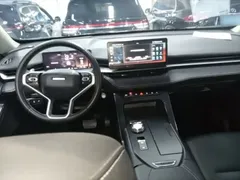 2021 Haval H6 1.5T AT 2WD Max, чёрный — фото 10