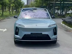 2025 Nio EC6 75kWh, зелёный — фото 2