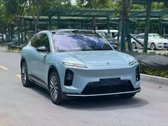 2025 Nio EC6 75kWh, зелёный — фото 3