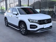 2021 Volkswagen Tayron 330TSI 2WD, белый — фото 3