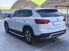 2021 Volkswagen Tayron 330TSI 2WD, белый — фото 4