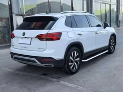2021 Volkswagen Tayron 330TSI 2WD, белый — фото 6