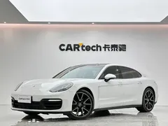 2021 Porsche Panamera 2.9T Executive, белый — фото 1