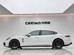 2021 Porsche Panamera 2.9T Executive, белый — фото 2