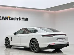 2021 Porsche Panamera 2.9T Executive, белый — фото 3