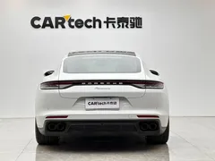2021 Porsche Panamera 2.9T Executive, белый — фото 4