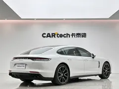 2021 Porsche Panamera 2.9T Executive, белый — фото 5