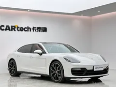 2021 Porsche Panamera 2.9T Executive, белый — фото 6