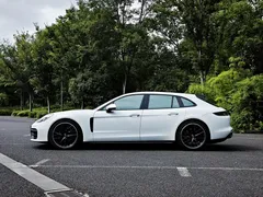 2022 Porsche Panamera 4 Sport Turismo 2.9T, белый — фото 3