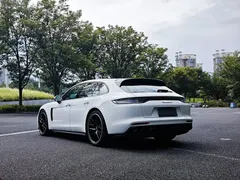 2022 Porsche Panamera 4 Sport Turismo 2.9T, белый — фото 4