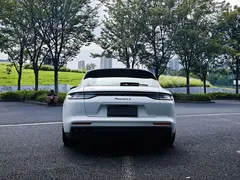 2022 Porsche Panamera 4 Sport Turismo 2.9T, белый — фото 5