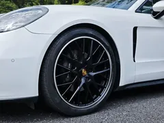 2022 Porsche Panamera 4 Sport Turismo 2.9T, белый — фото 6