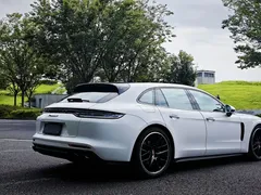 2022 Porsche Panamera 4 Sport Turismo 2.9T, белый — фото 7