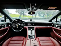 2022 Porsche Panamera 4 Sport Turismo 2.9T, белый — фото 8