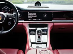 2022 Porsche Panamera 4 Sport Turismo 2.9T, белый — фото 9