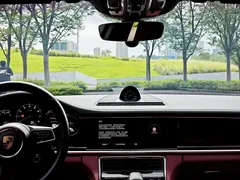 2022 Porsche Panamera 4 Sport Turismo 2.9T, белый — фото 10