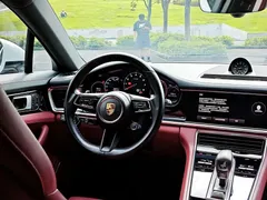 2022 Porsche Panamera 4 Sport Turismo 2.9T, белый — фото 11