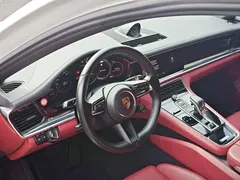2022 Porsche Panamera 4 Sport Turismo 2.9T, белый — фото 12
