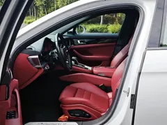 2022 Porsche Panamera 4 Sport Turismo 2.9T, белый — фото 14