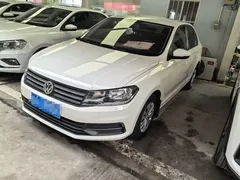 2021 Volkswagen Santana 1.5L AT Fashion, белый — фото 1