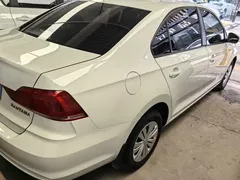 2021 Volkswagen Santana 1.5L AT Fashion, белый — фото 5