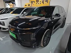 2024 Li Auto L6 Pro, чёрный — фото 2