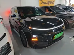 2024 Li Auto L6 Pro, чёрный — фото 4