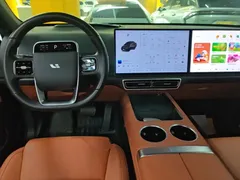 2024 Li Auto L6 Pro, чёрный — фото 10