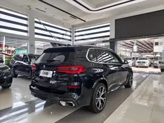 2022 BMW X5 40Li M, чёрный — фото 14