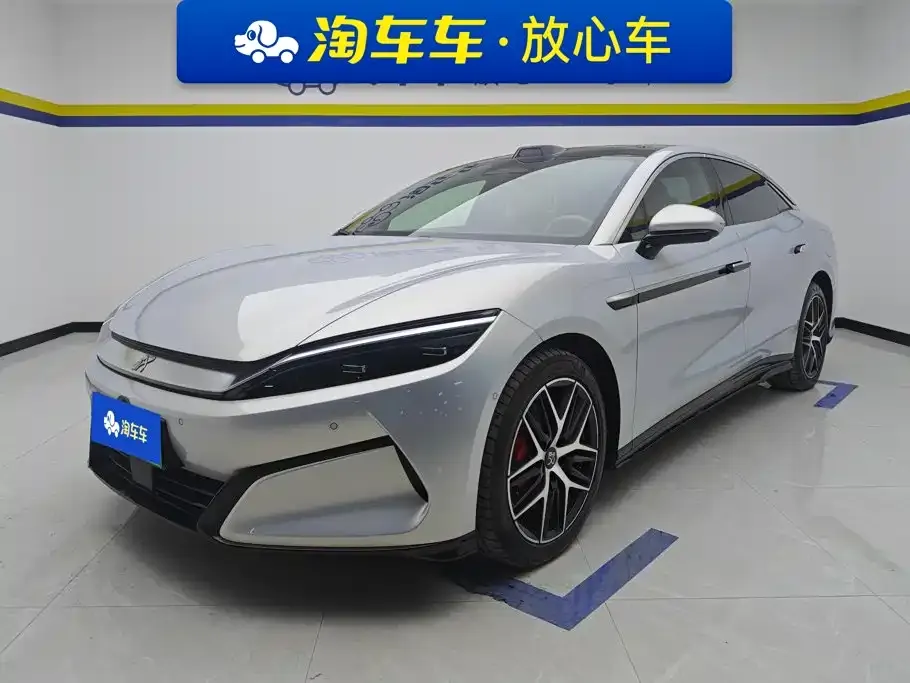 2025 BYD Han L EV 4WD Lidar Flagship
