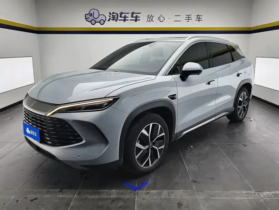 2025 BYD Song L 160km