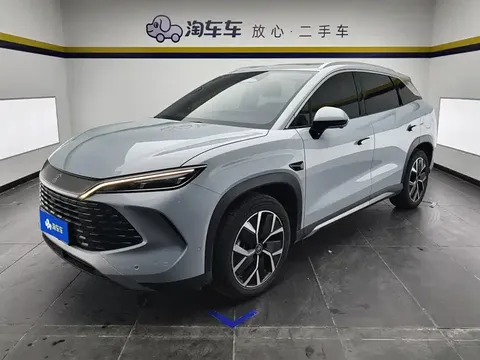 2025 BYD Song L 160km