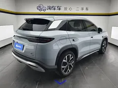 2025 BYD Song L 160km, синий — фото 3