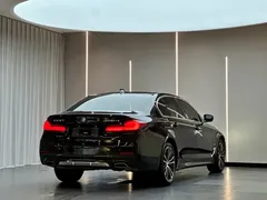 2022 BMW 5 Series 5 530Li M, чёрный — фото 8
