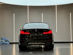 2022 BMW 5 Series 5 530Li M, чёрный — фото 9