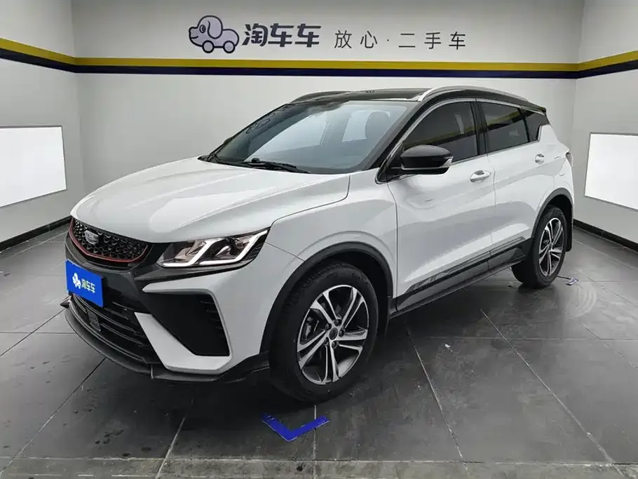 2021 Geely Coolray 1.4T DCT Diamond