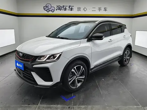 2021 Geely Coolray 1.4T DCT Diamond