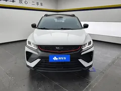 2021 Geely Coolray 1.4T DCT Diamond, белый — фото 2
