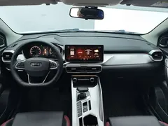 2021 Geely Coolray 1.4T DCT Diamond, белый — фото 12