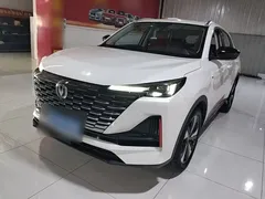 2022 Changan CS55 PLUS 2nd Gen 1.5T DCT Luxury, белый — фото 1