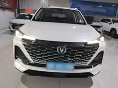 2022 Changan CS55 PLUS 2nd Gen 1.5T DCT Luxury, белый — фото 3